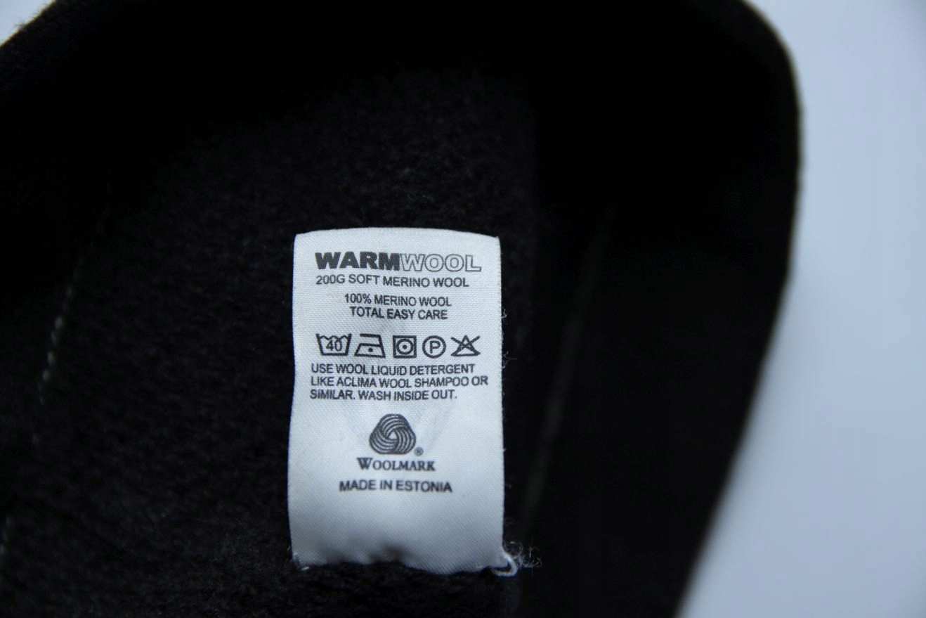 ACLIMA__WARM WOOL__CZAPKA ZIMOWA 100% MERINO WOOL__XL Rozmiar XL