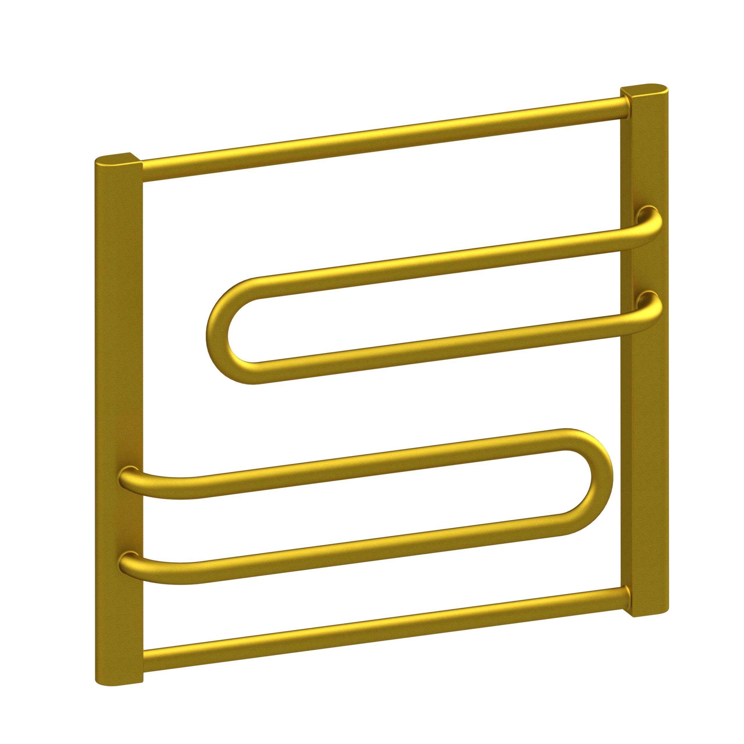 Dekoratívny Radiátor Krates H490 L540 Zlatý