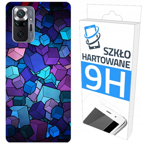 

200 wzorów Etui+szkło Do Xiaomi Redmi Note 10 Pro
