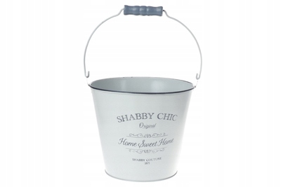 

Metalowa osłonka na doniczkę Sweet Home okrągła