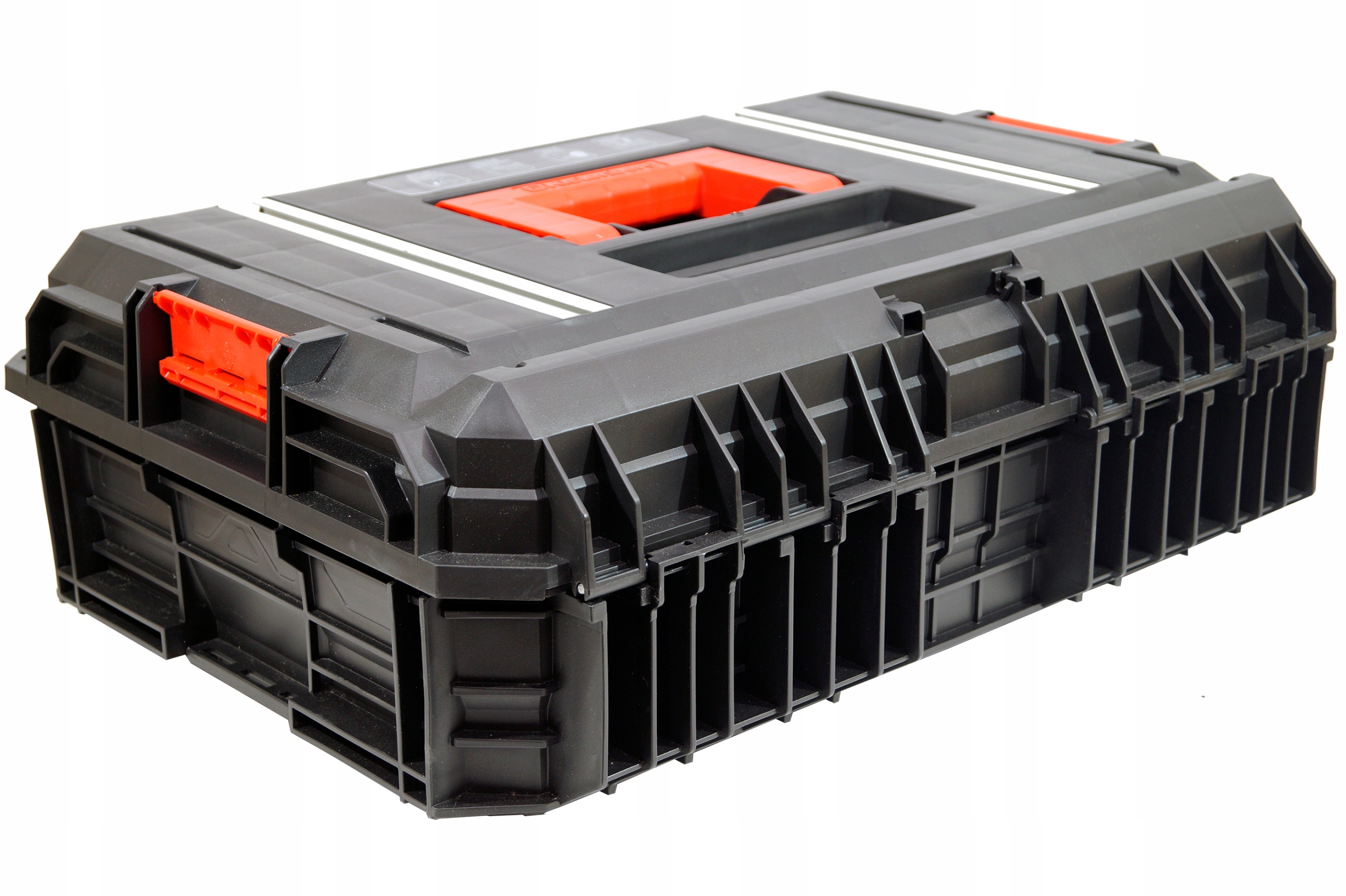 Skrzynka narzędziowa Kistenberg X Block TECH KXB604020G Warsztatowa Szerokość produktu 38 cm