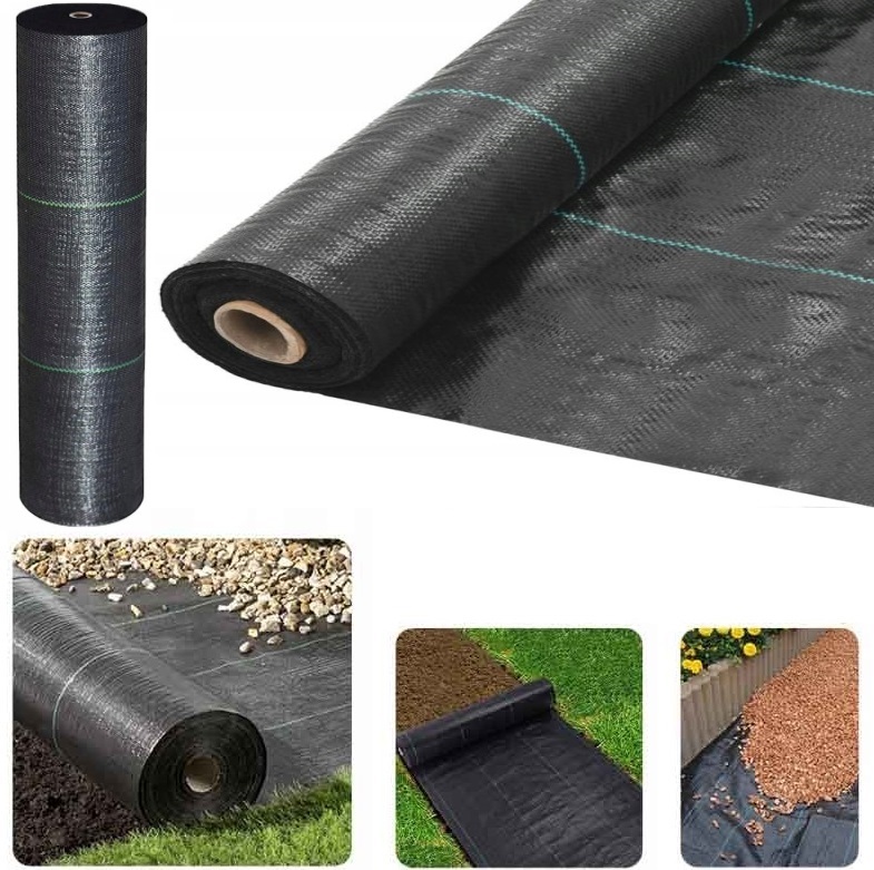 Agrotkanina Agrowłóknina Na Chwasty 0,8x100m 70g