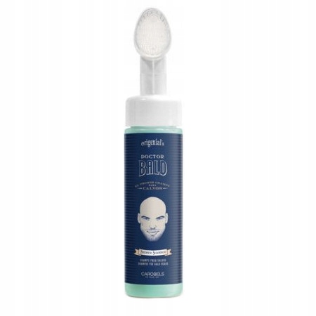 

Beardburys Dr. Bald szampon dla łysych 200ml