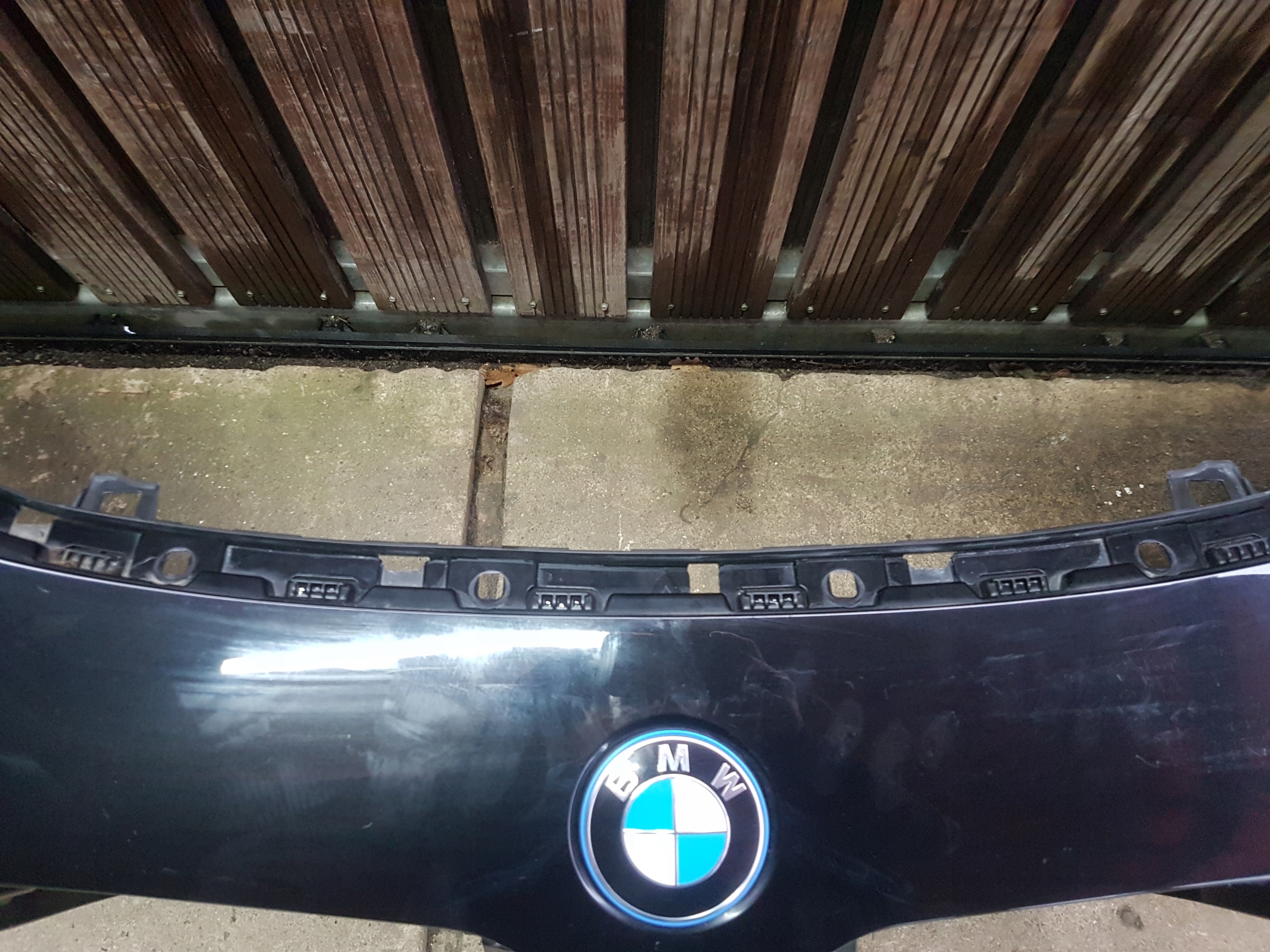 Frontstoßstange vorne BMW G70