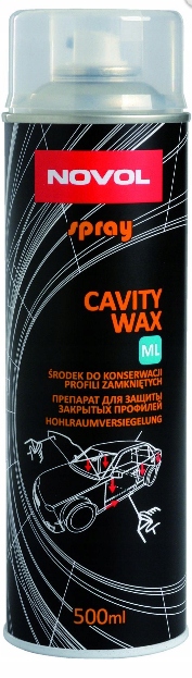 

Novol Do Konserwacji Profili Spray Cavity Wax 500