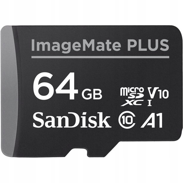 Karta SanDisk 64GB ImageMate PLUS microSDXC A1 V10