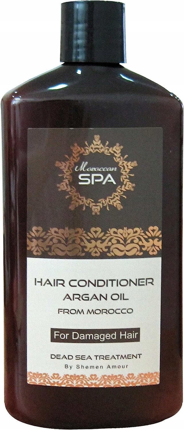Akce Moroccan Spa kondicionér pro poškozené vlíčky500 ml