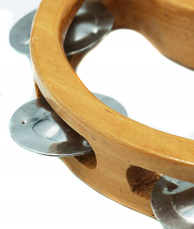 TAMBURYN TAMBURYNO DREWNIANE INSTRUMENT Marka Jakarta