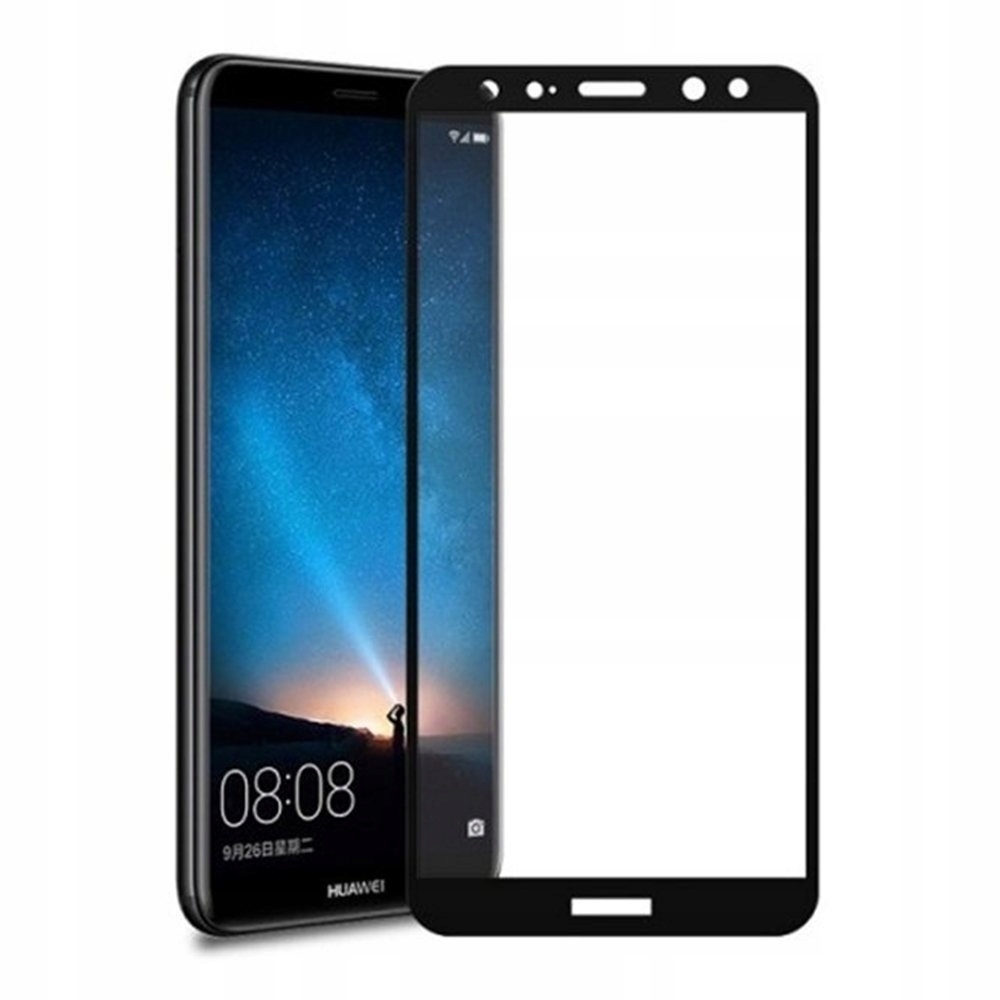 

Szkło hartowane 5D białe do Huawei Mate 10
