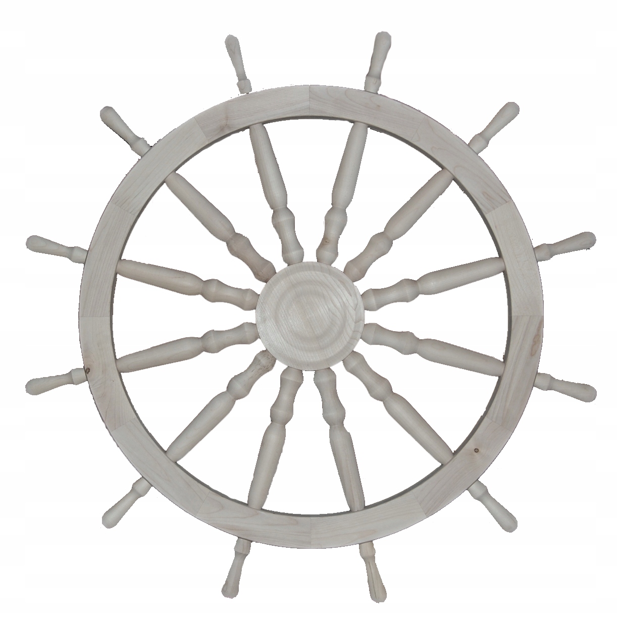 Koło sterowe koło drewniane solidnie wykonane 82cm