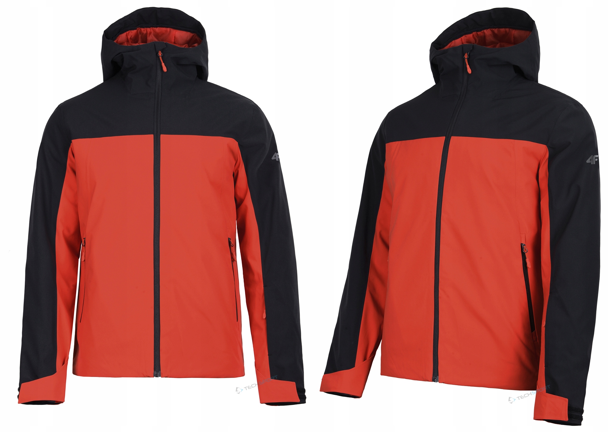 4F Pánská Zimní Bunda Zateplená M579 vel M Membrána Neo'dry 5.000