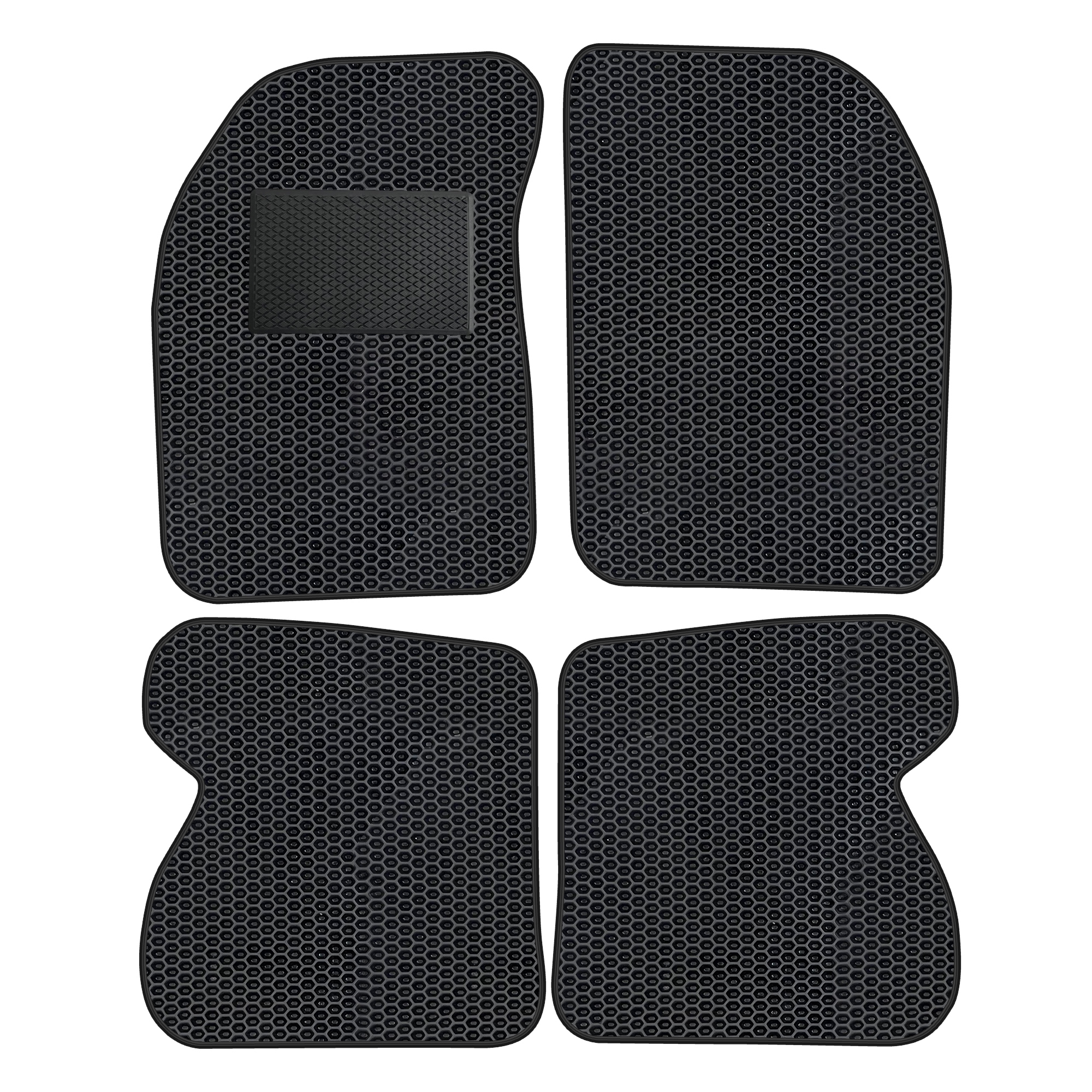 Gumové autokoberce Eva pro Renault Kangoo I 1998-2008 5-dveřové