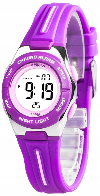 PREZENT Zegarek Dla Dziewczynki XONIX Cyfrowy