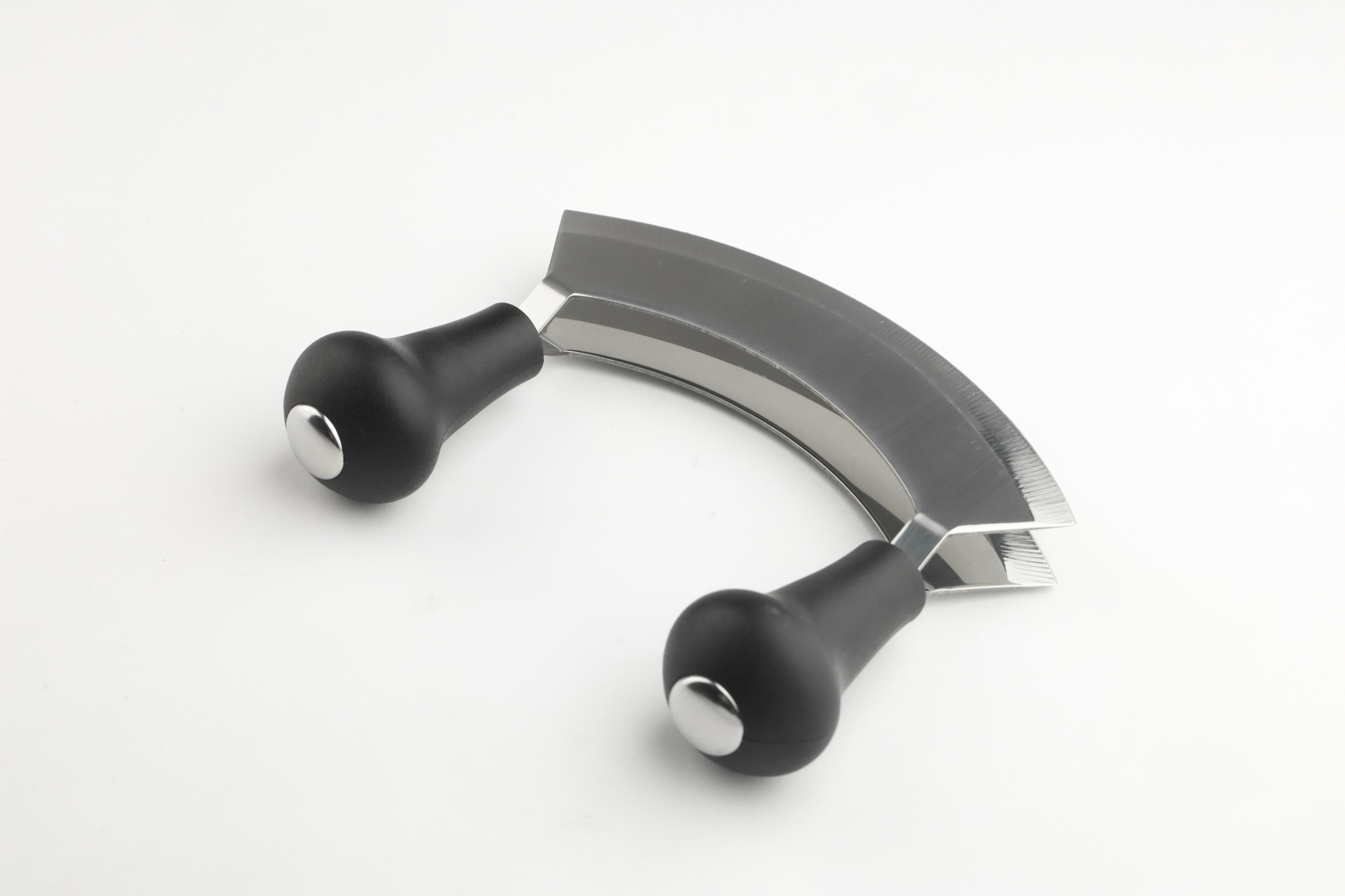 SIEKACZ DO ZIÓŁ STALOWY NOŻYK Z OSTRZEM DO KROJENIA NATKI 14CM