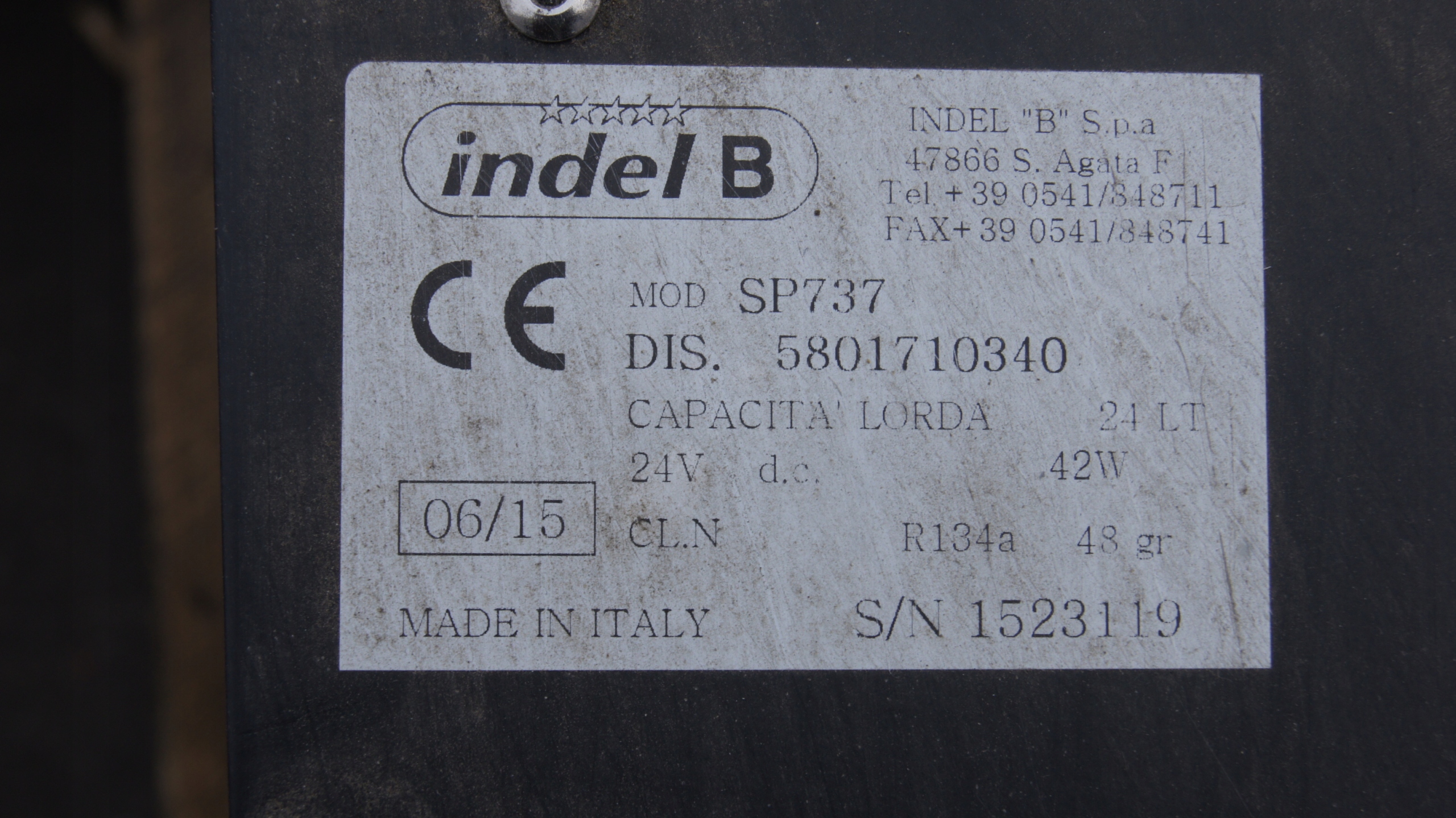 LODÓWKA IVECO STRALIS 5801710340 Marka inna marka