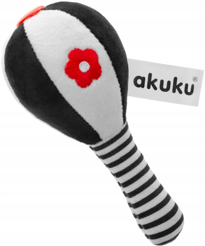 

Akuku Zabawka Sensoryczna Grzechotka Pluszowa