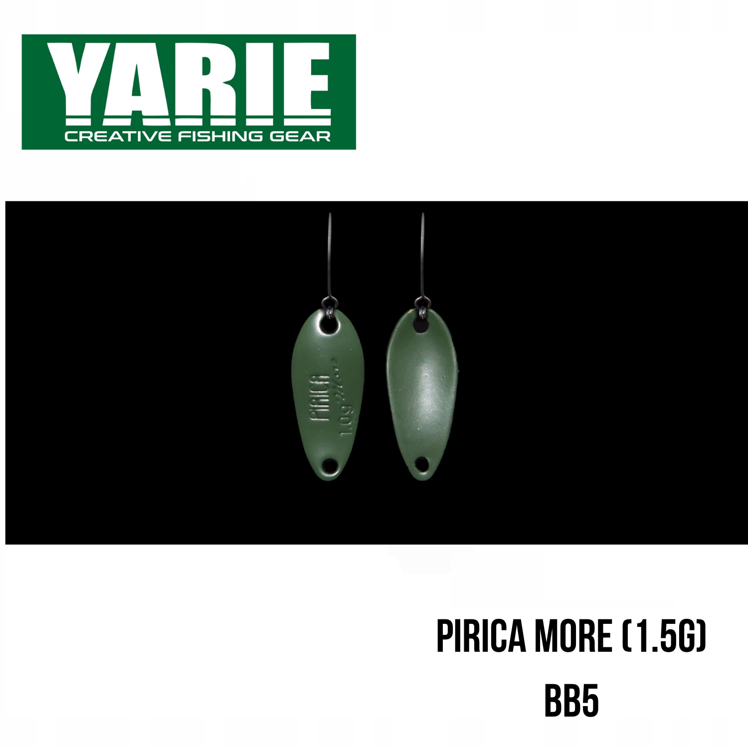 Błystka wahadłowa Yarie Pirica More BB5 (1.5g)