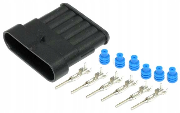 

Gniazdo Hermetyczne 6 Pin Superseal 1,5 Złącze