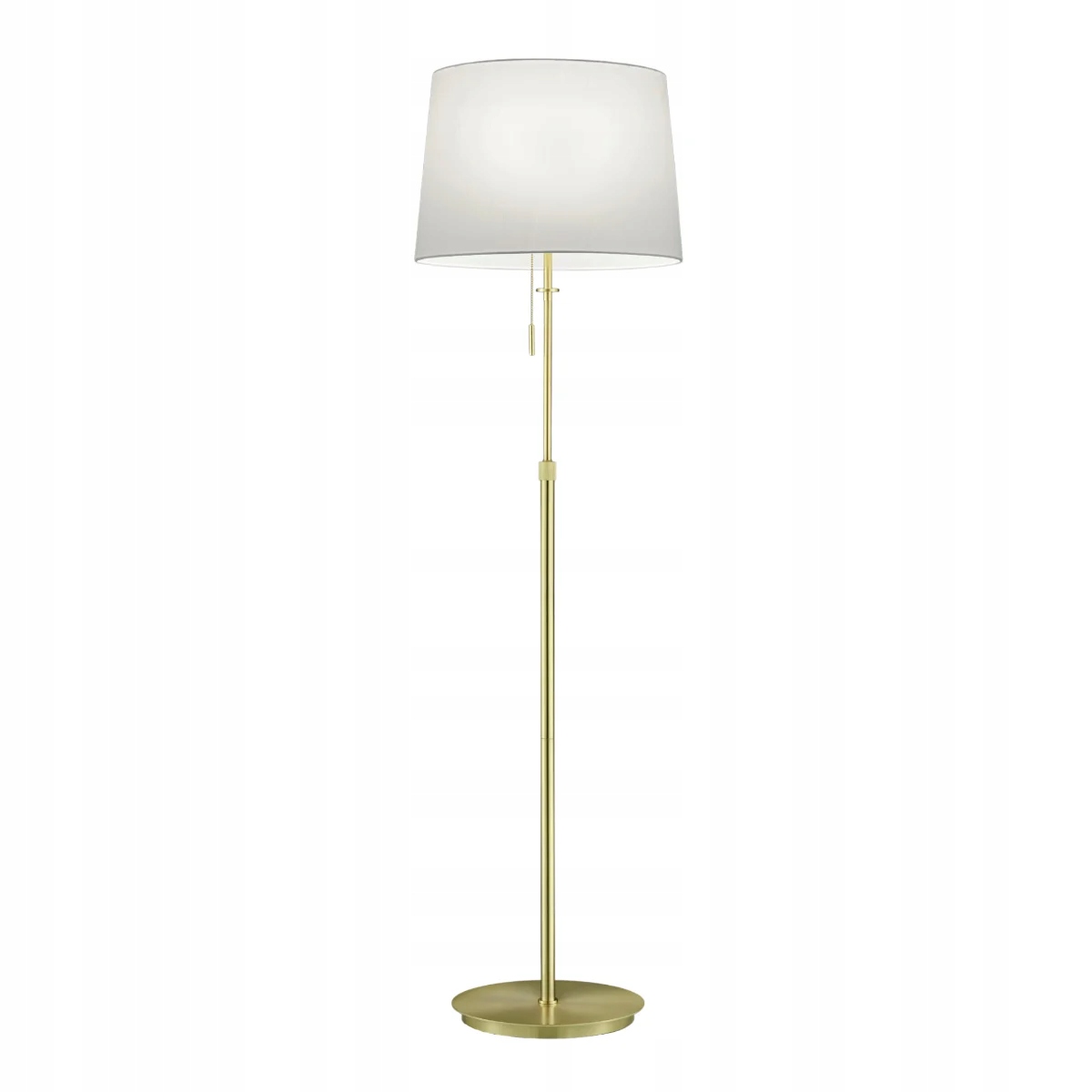 Stojacia podlahová lampa Lyon Bielo-zlatá 180 cm 3xE27 Trio