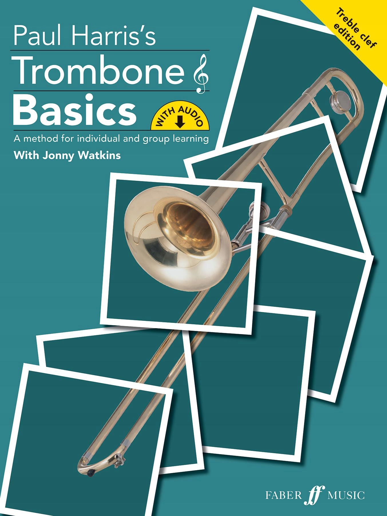 TROMBONE BASICS (TREBLE CLEF EDITION) (BASICS SERIES) - Paul Harris ...