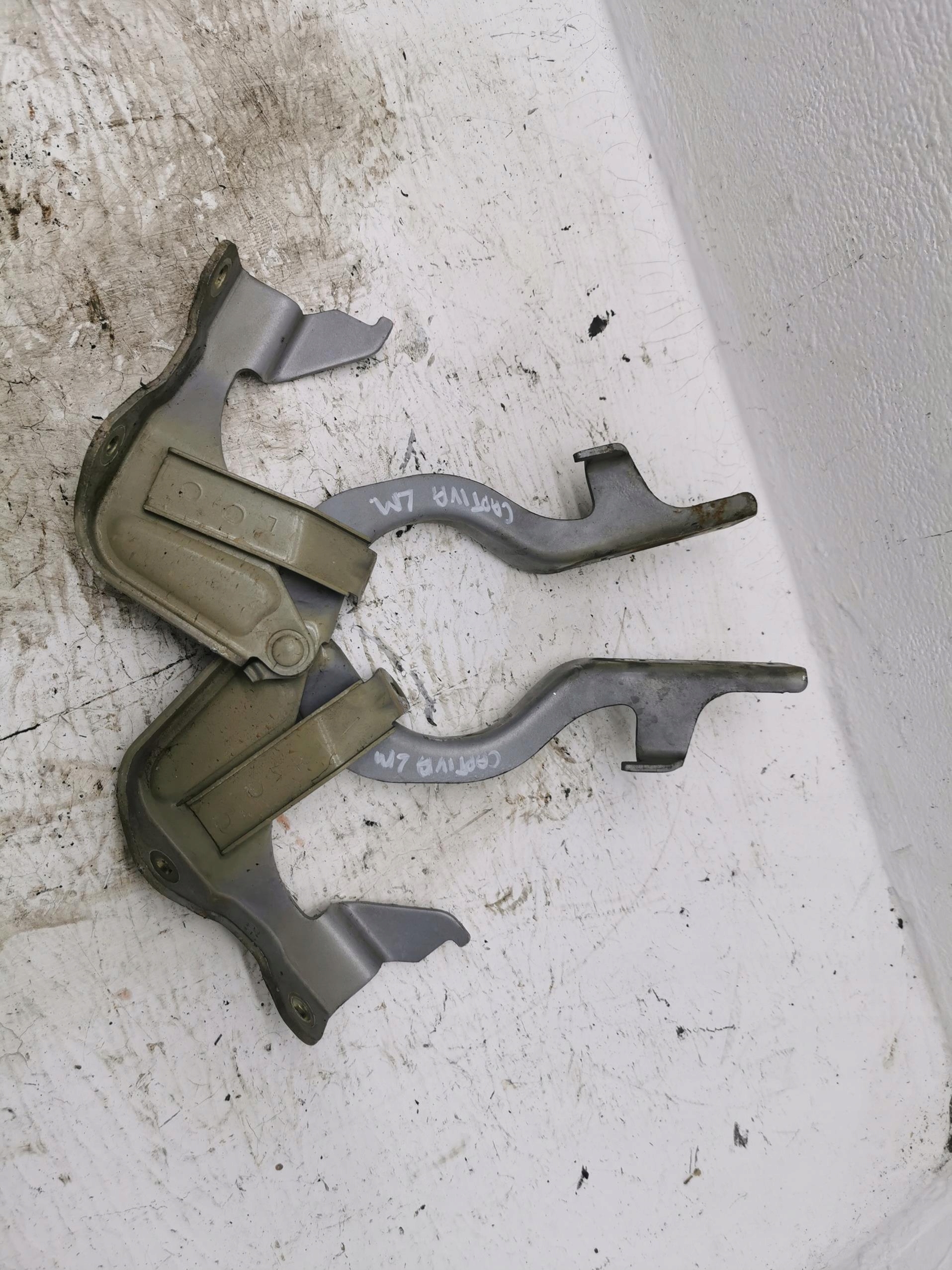 Cerniere cofano CHEVROLET CAPTIVA e 06-15 EU
