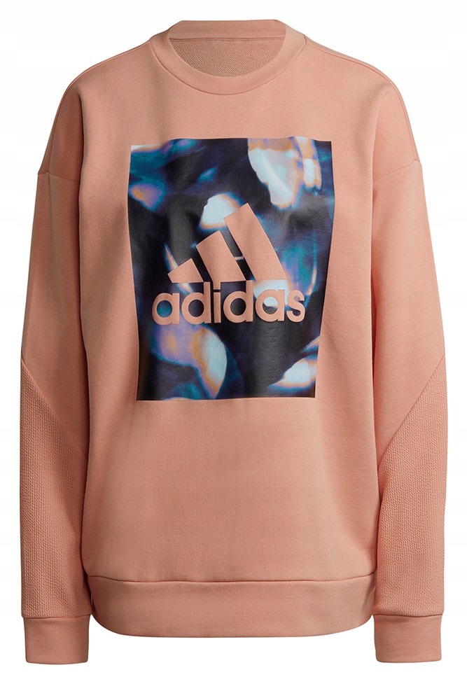 Mikina Adidas Youforyou Sweatshirt Meruňková HA2431 vel. Xs