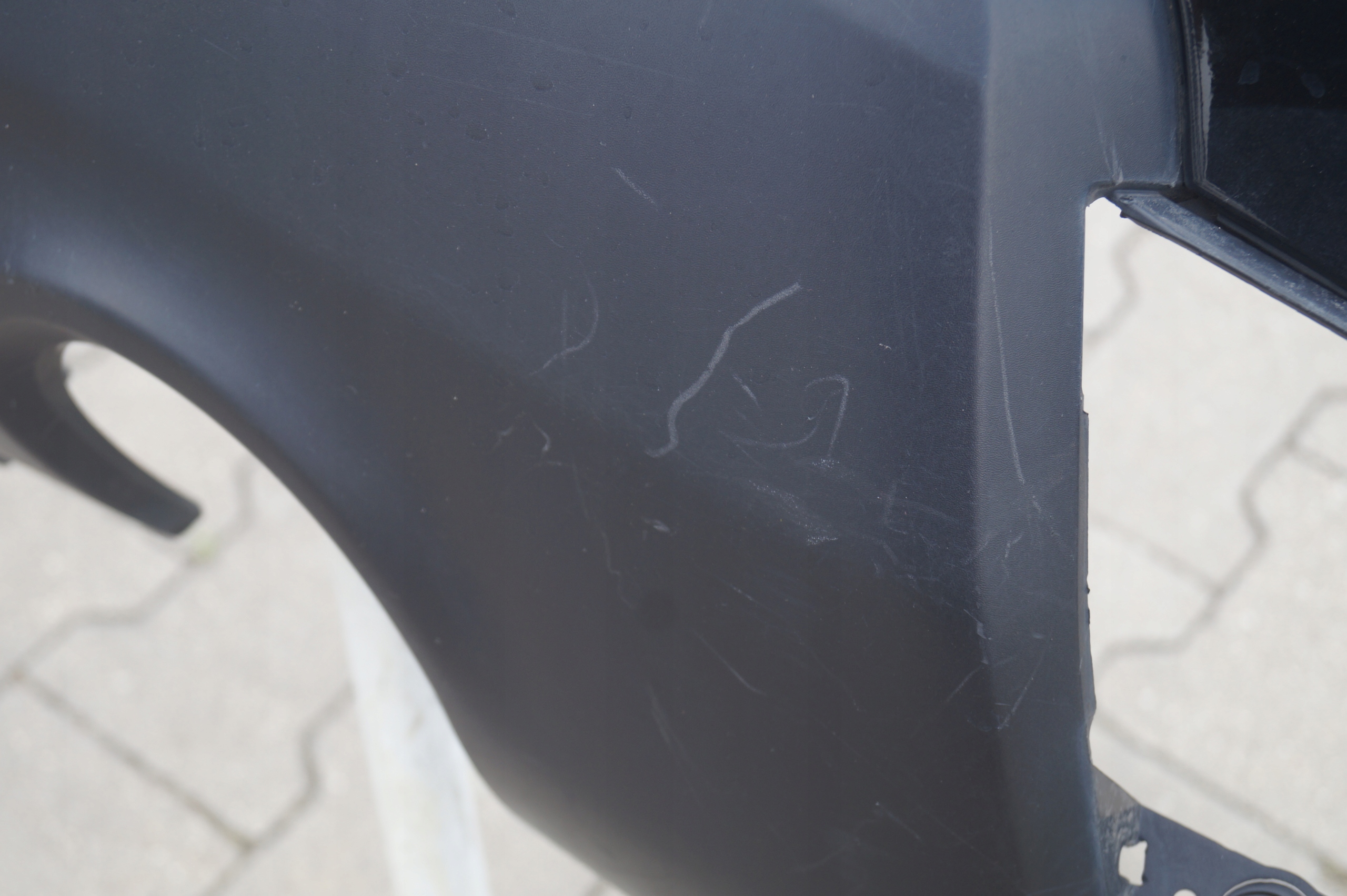 bumper rear part rear LAND RANGE ROVER SPORT L494 PDC