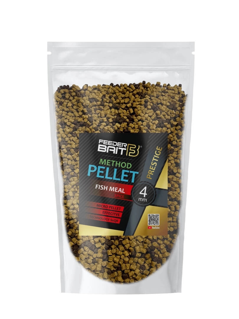 Pellet Feeder Bait 4mm Fish Meal Spice Na Karpie