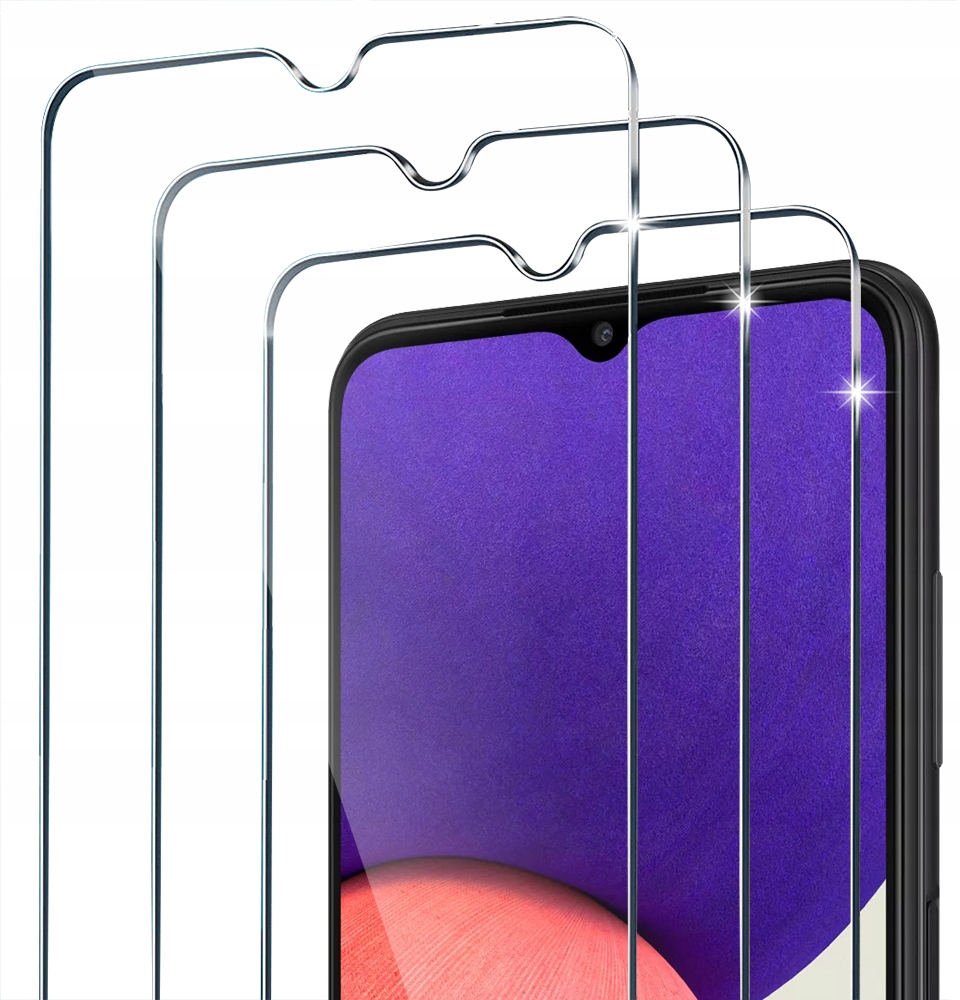 

3x Szkło Hartowane do Samsung Galaxy A22 5G