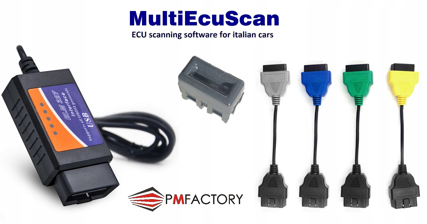 

Zestaw Diagnostyczny Multiecuscan +bypass Sgw
