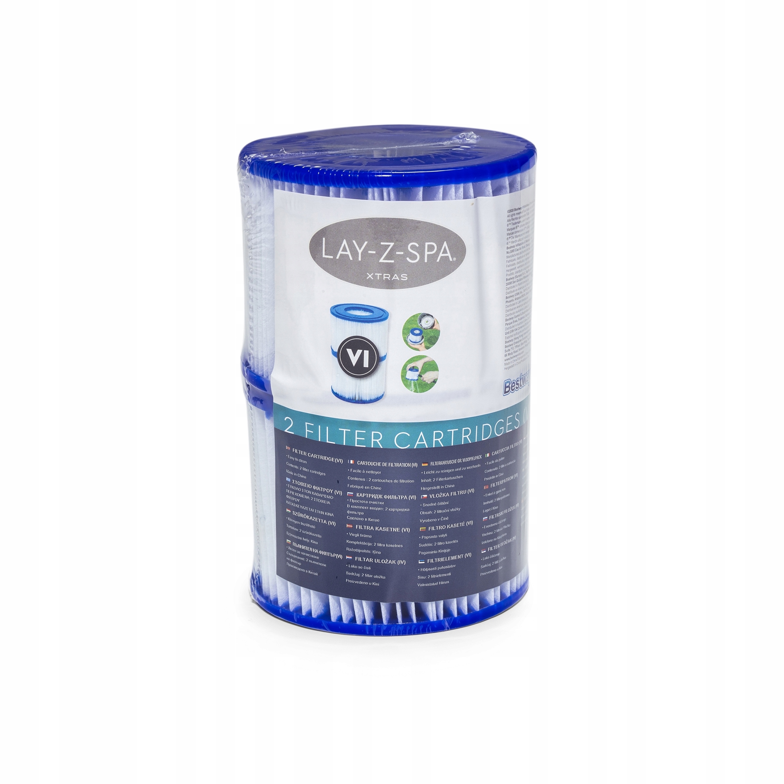

Filtr do pompy Spa typ VI x 2 Bestway 60311