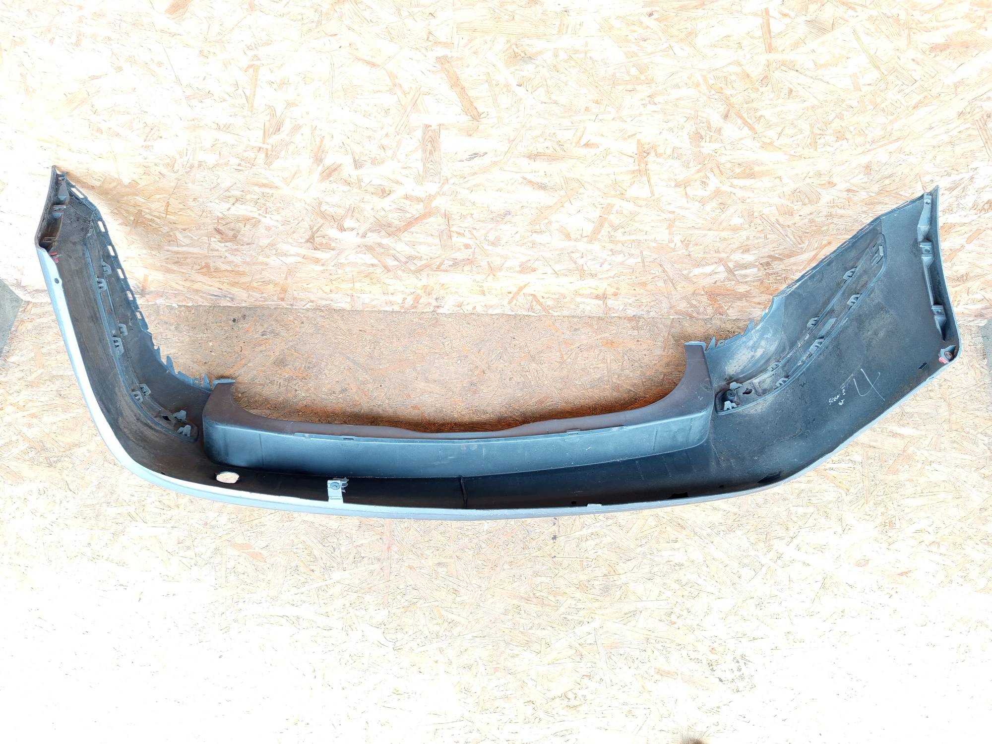 bumper rear part rear Renault Scenic II 1.9 DCI TED47