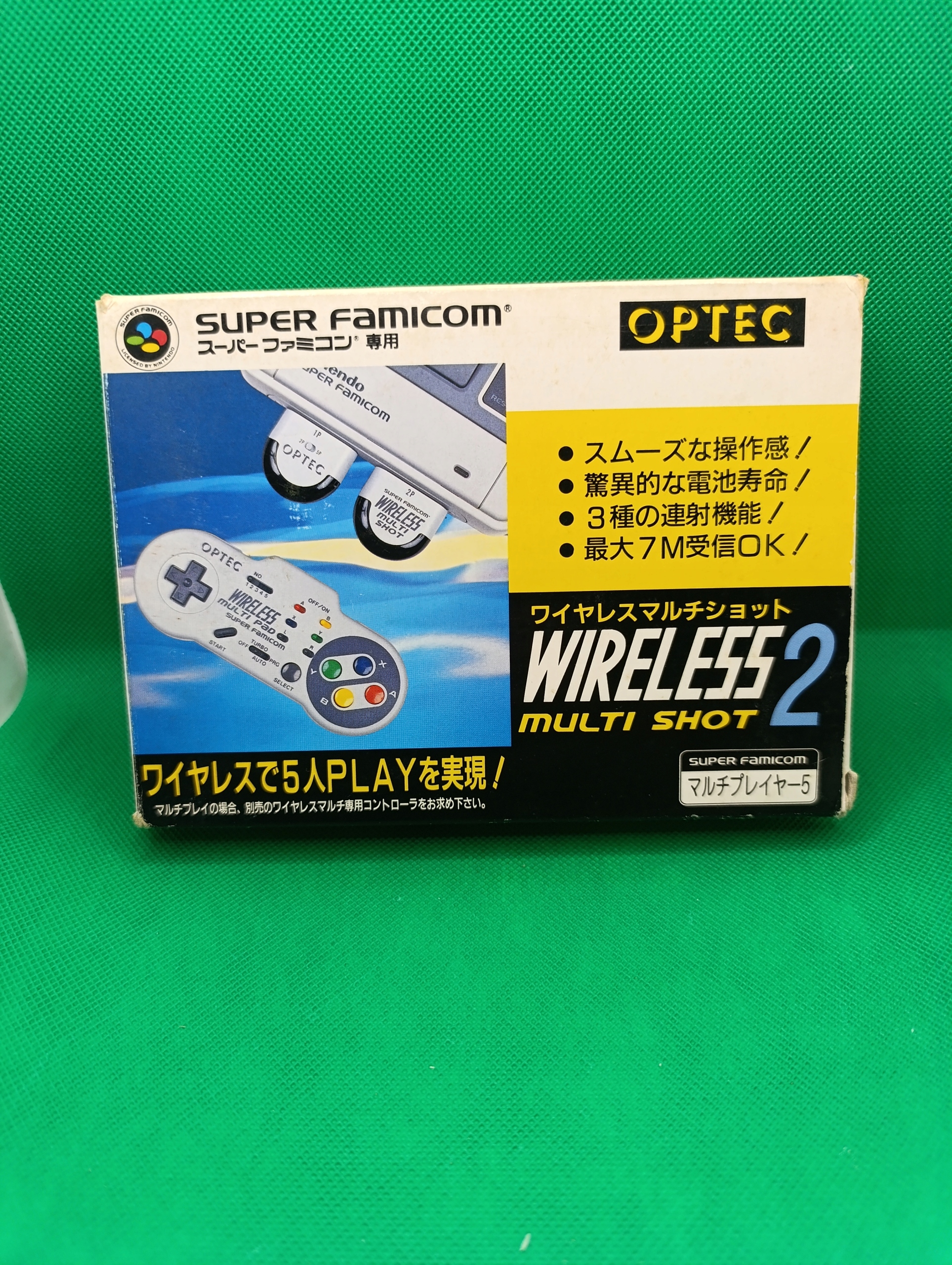Optec Wireless 2 Multi Shot Super Famicom SNES