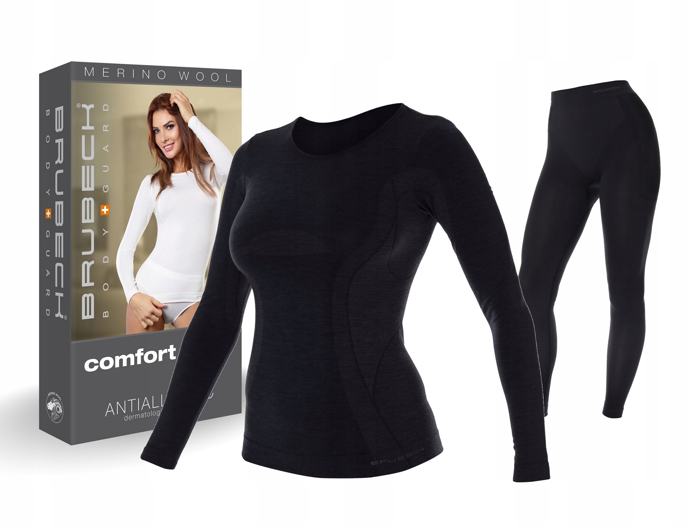 Brubeck Women Comfort Wool Odzież Na Co Dzień XL