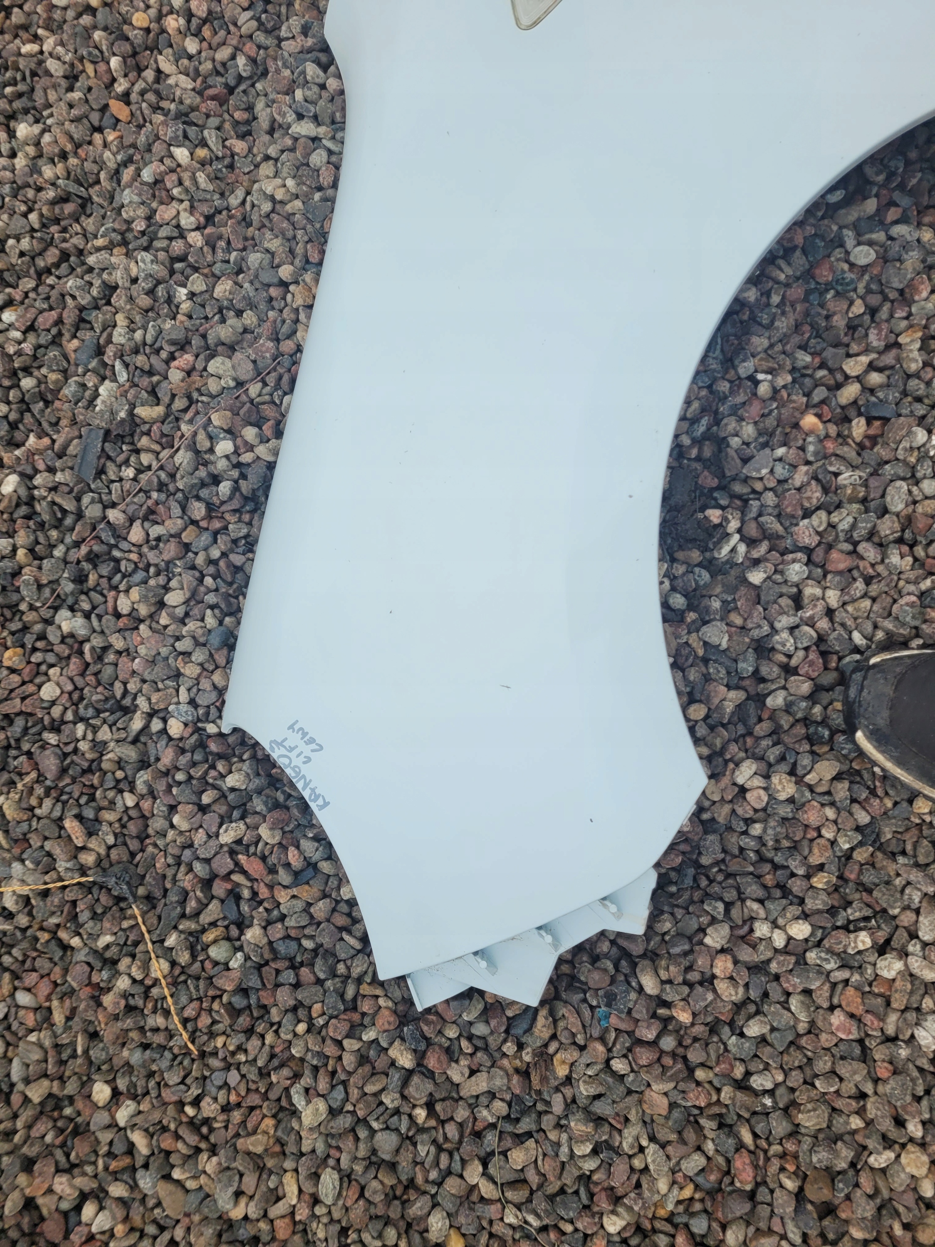 fender front front left RENAULT KANGOO II III