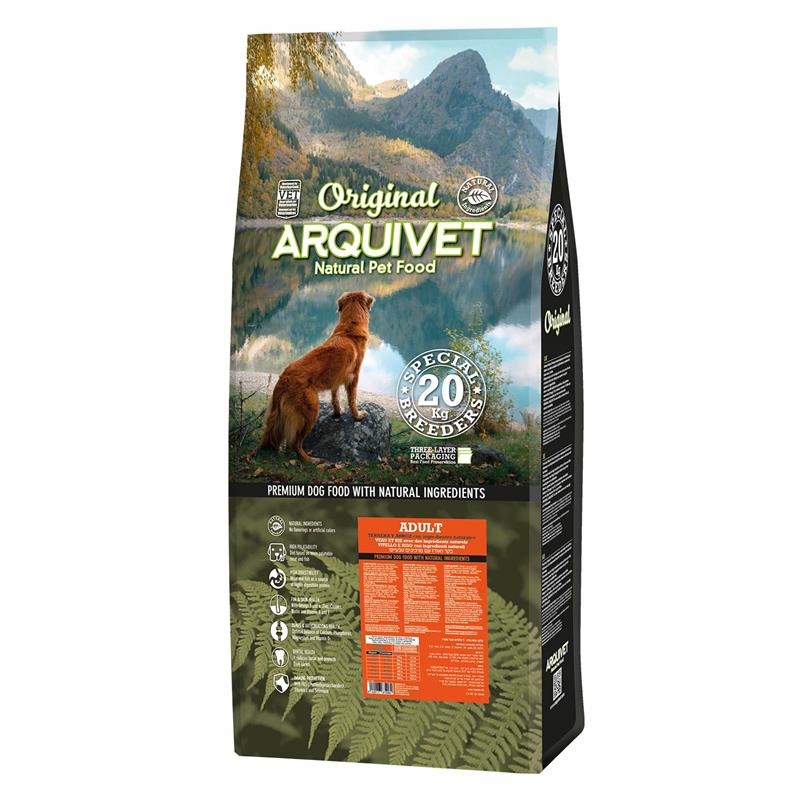 Arquivet Original cielęcina z ryżem 20 kg