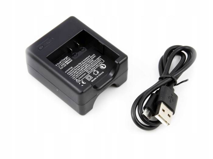 

Ładowarka na 2x Akumulator Bateria - Xiaomi Yi 4K+