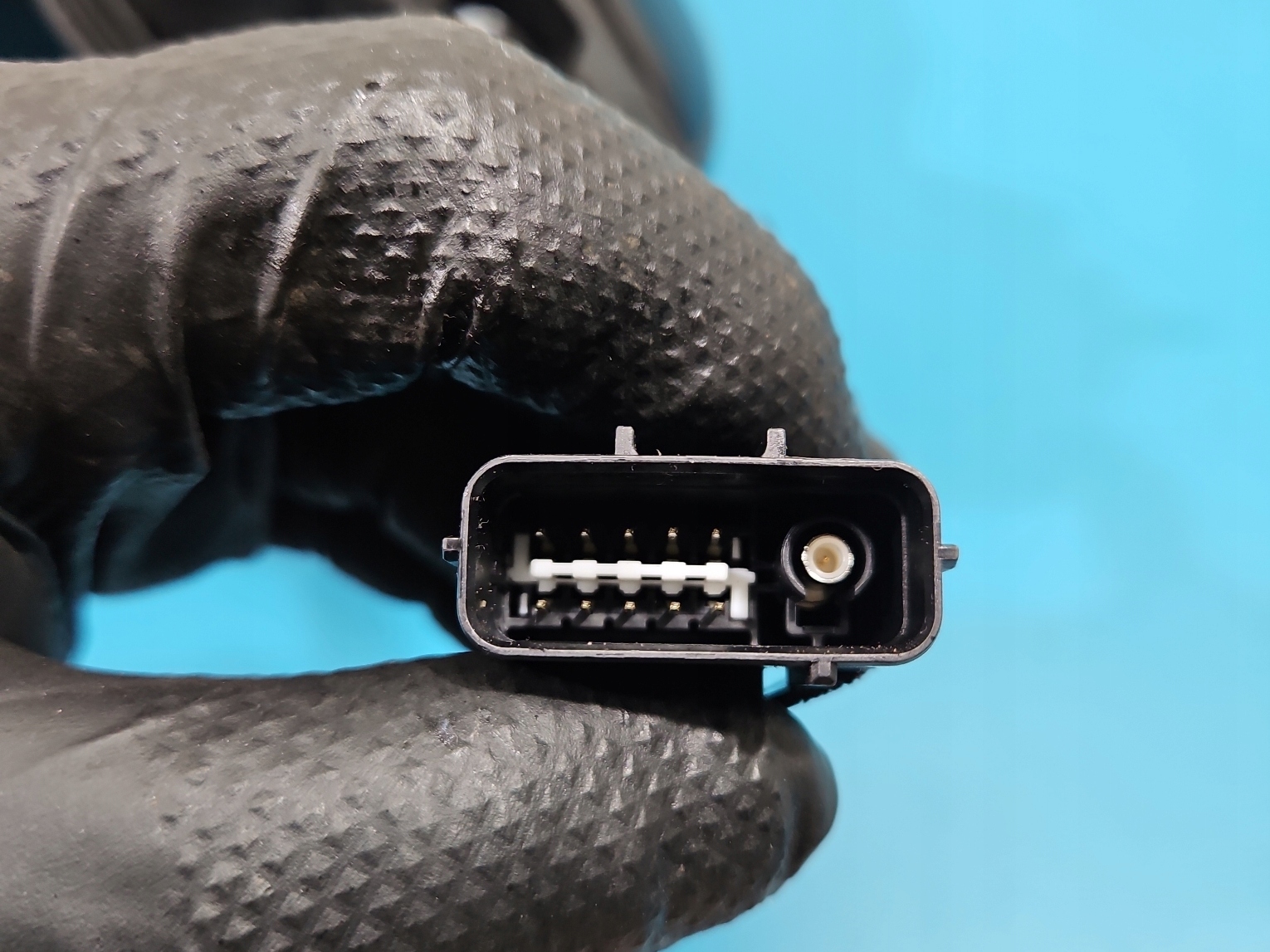 зеркало левое 10 пин + kia STINGER 17-20 европа