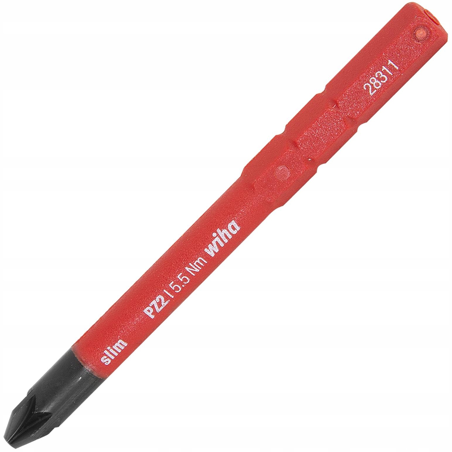 

Wiha Bit Slimbit Do Slimwario Slimtorque PZ2 75MM