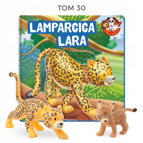 ZWIERZĘTA Z MOJEGO ZOO nr 30 + dodatki Lamparcica