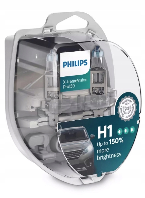 Philips Żarówki H1 X-Treme Vision Pro150 +150%