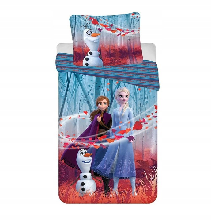 

135x200 Pościel Księżniczki frozen Anna Elza 007
