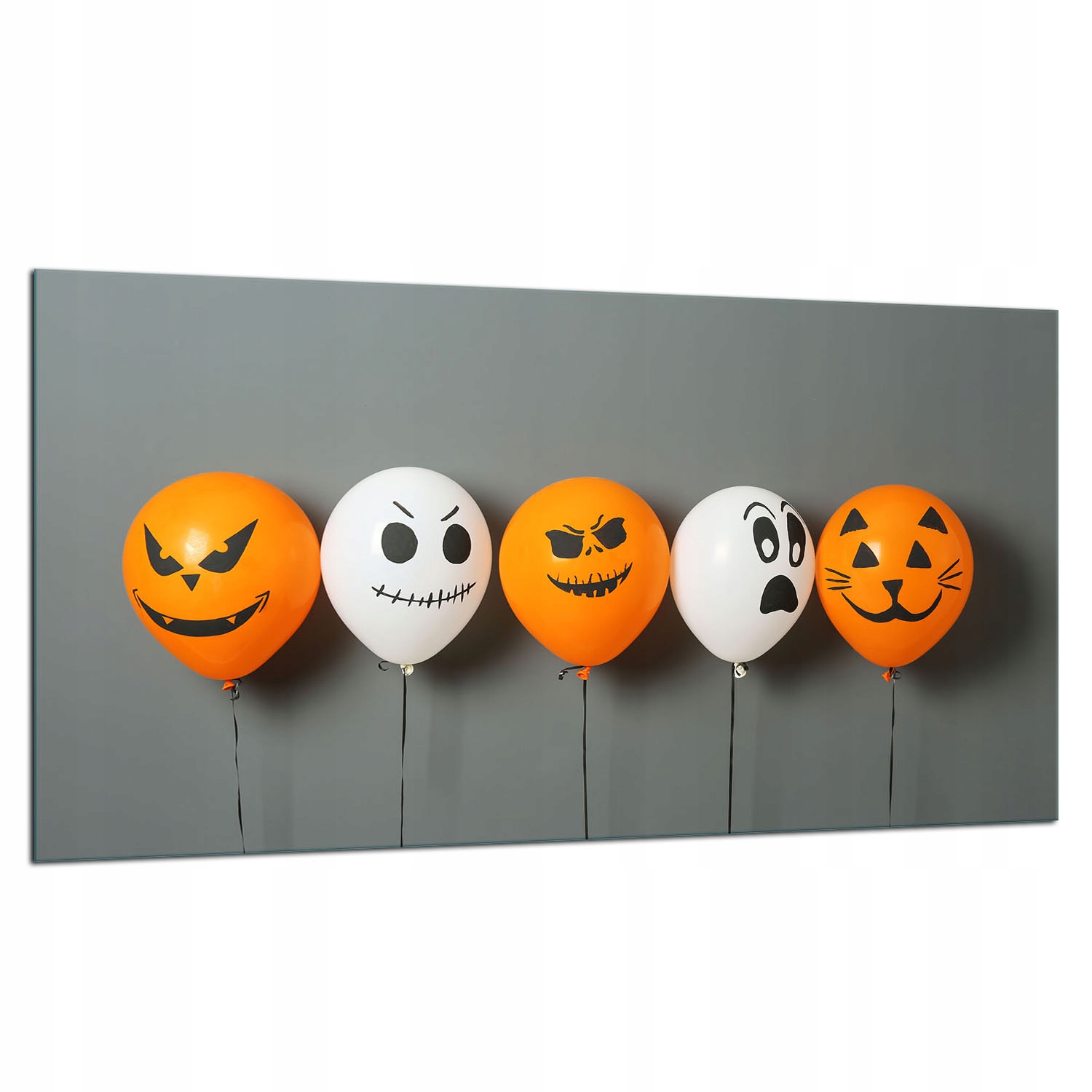 7v1 Skleněná Ochranná Deska Na Sporák 90x52 Halloween