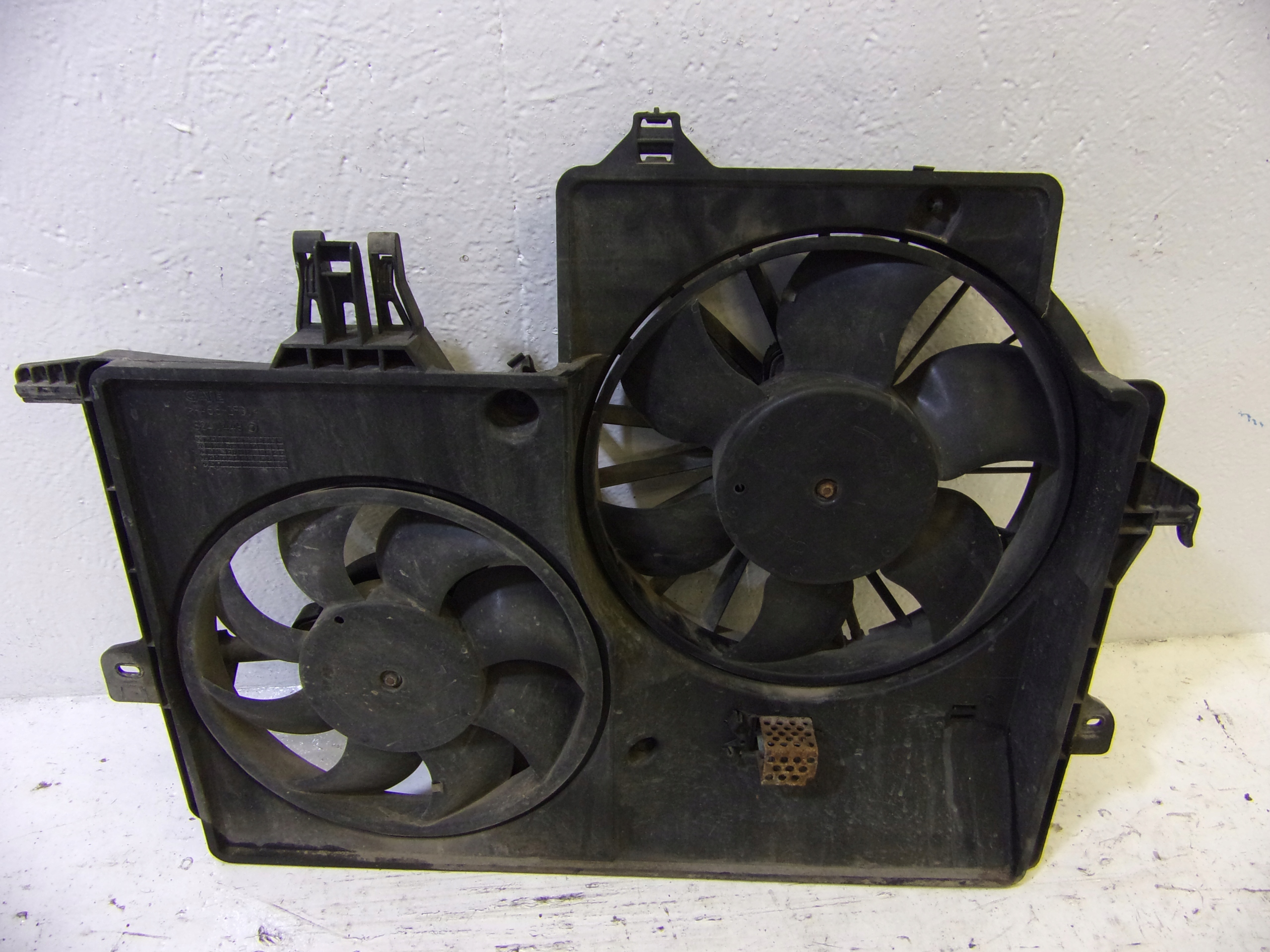 ventilátor chladiče OPEL MERIVA A 1.7 DTI