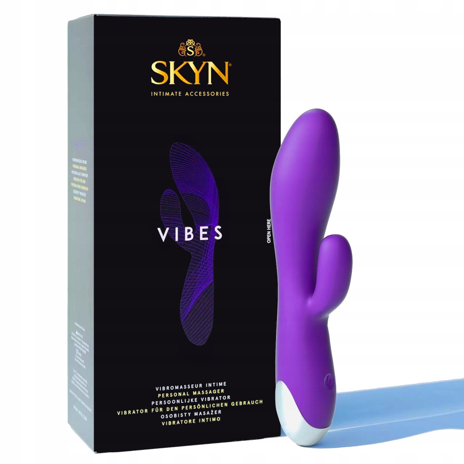 

Skyn Vibes Wibrator do Pochwy I Łechtaczki Masażer