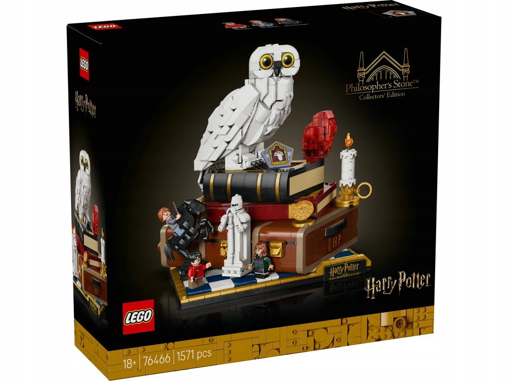 Lego 76466 Harry Potter Kámen filozofie – sběratelská edice
