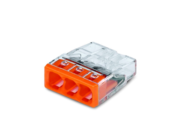 

Szybkozłączka 2273-203 Wago 3x 0,5-2,5mm 30 sztuk