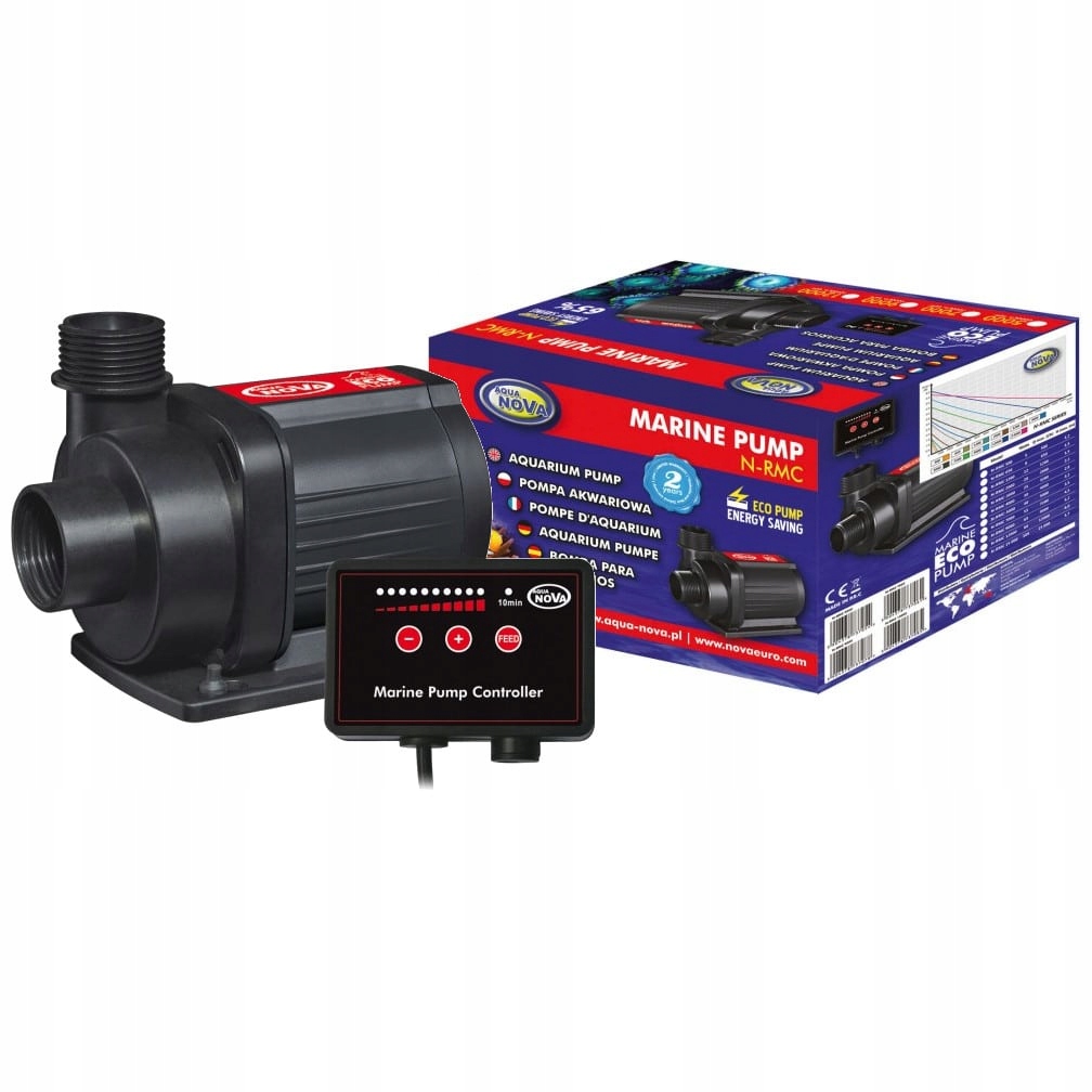 Levně Aqua Nova N-rmc 12000 Čerpadlo s Eco regulátorem 80W