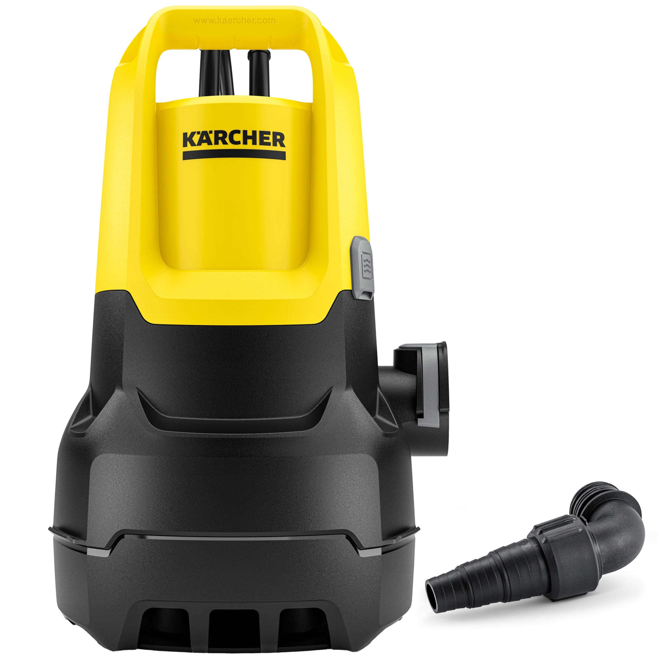 Pompa Zanurzeniowa Do Wody Brudnej Deszczówki Pływak Karcher Sp 11.000 Dirt