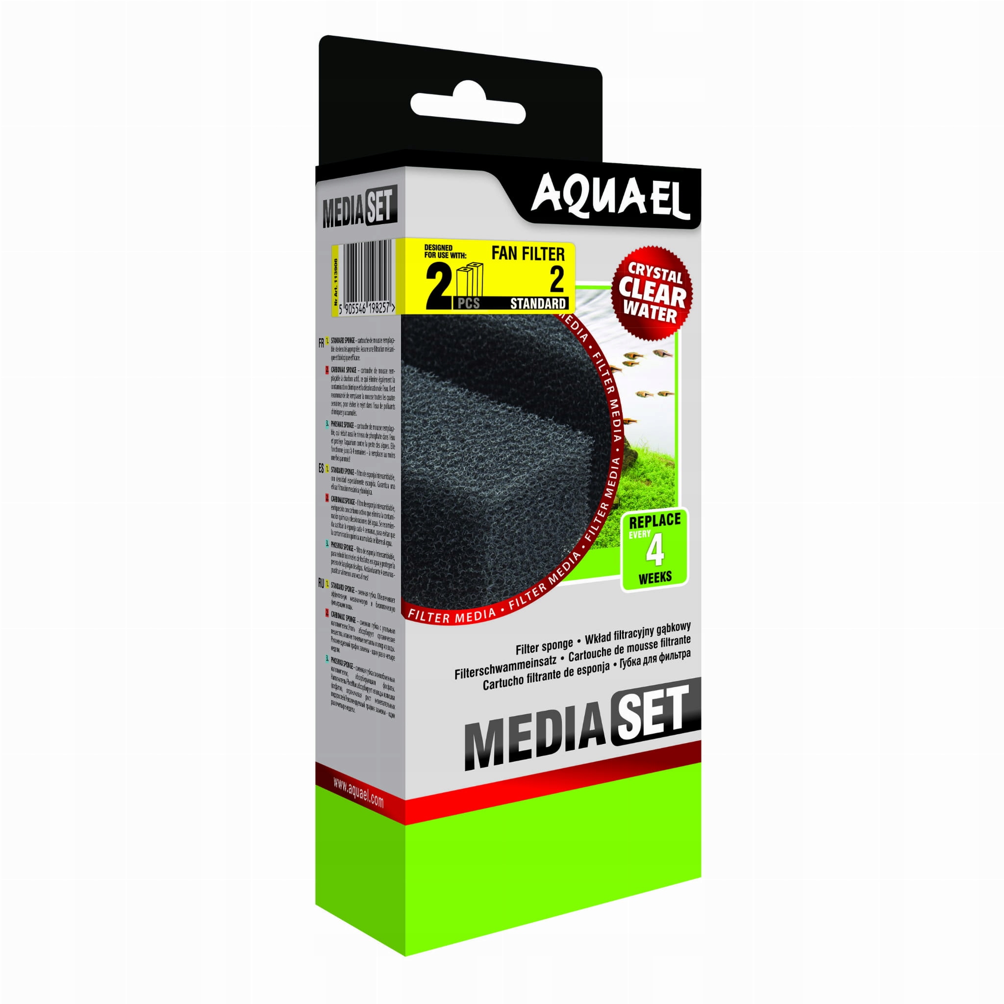 

Aquael Wkład Gąbkowy Zapasowy do Filtra Fan 2 Plus